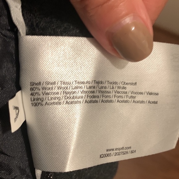 Esprit Collection wool mini skirt - Picture 11 of 11